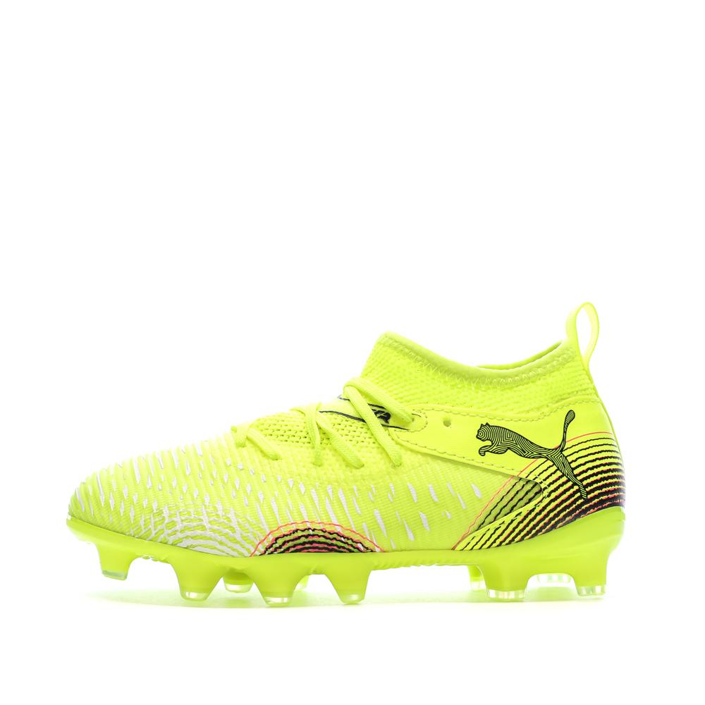Chaussures de foot Jaune Garçon Puma Future 8 pas cher