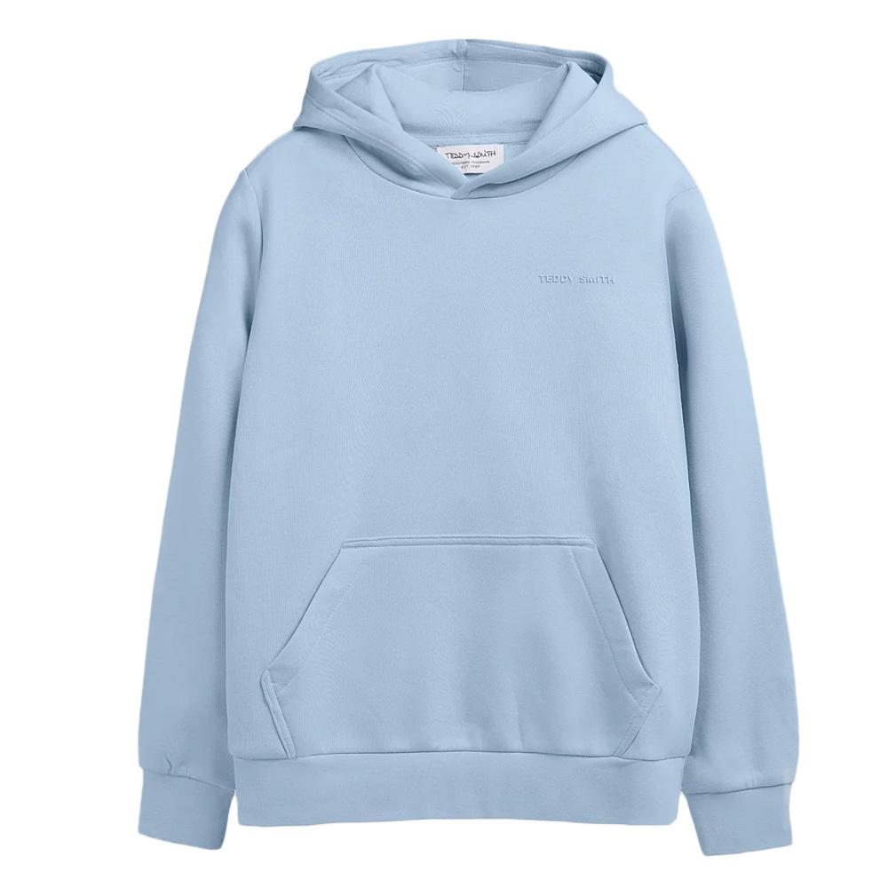 Sweat Bleu Garçon Teddy Smith Snark pas cher