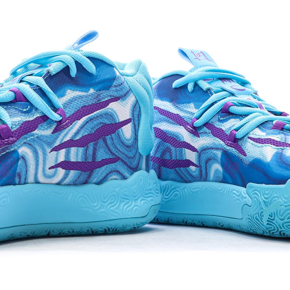 Chaussures de baskets Bleu Garçon Puma 309868 vue 7