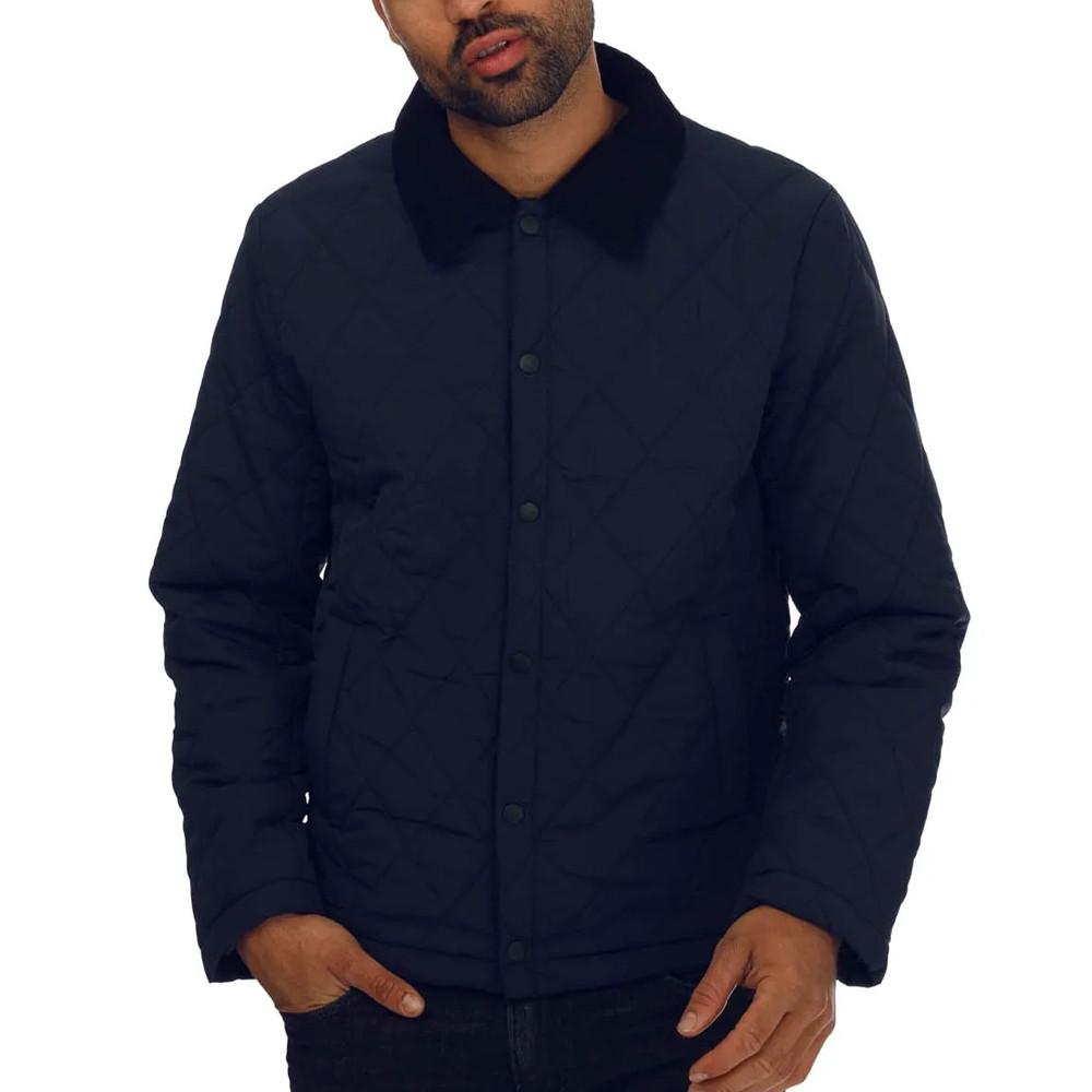 Veste Marine Homme Jack and Jones Lord Quilted pas cher