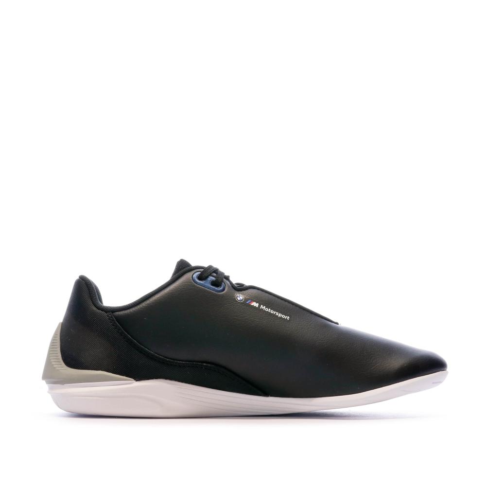 Baskets Noires Homme Puma Bmw Mms Drift Cat Decima vue 2