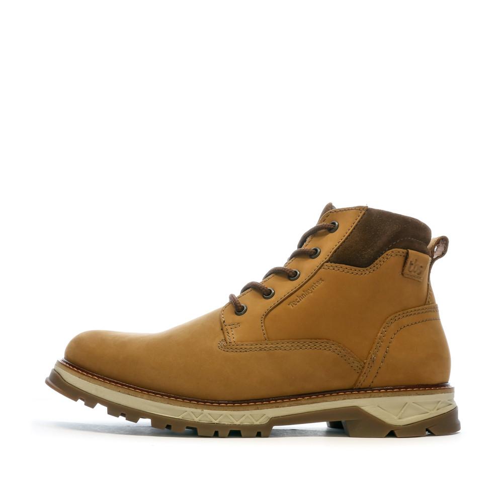 Boots Camel Homme TBS Morrelo pas cher