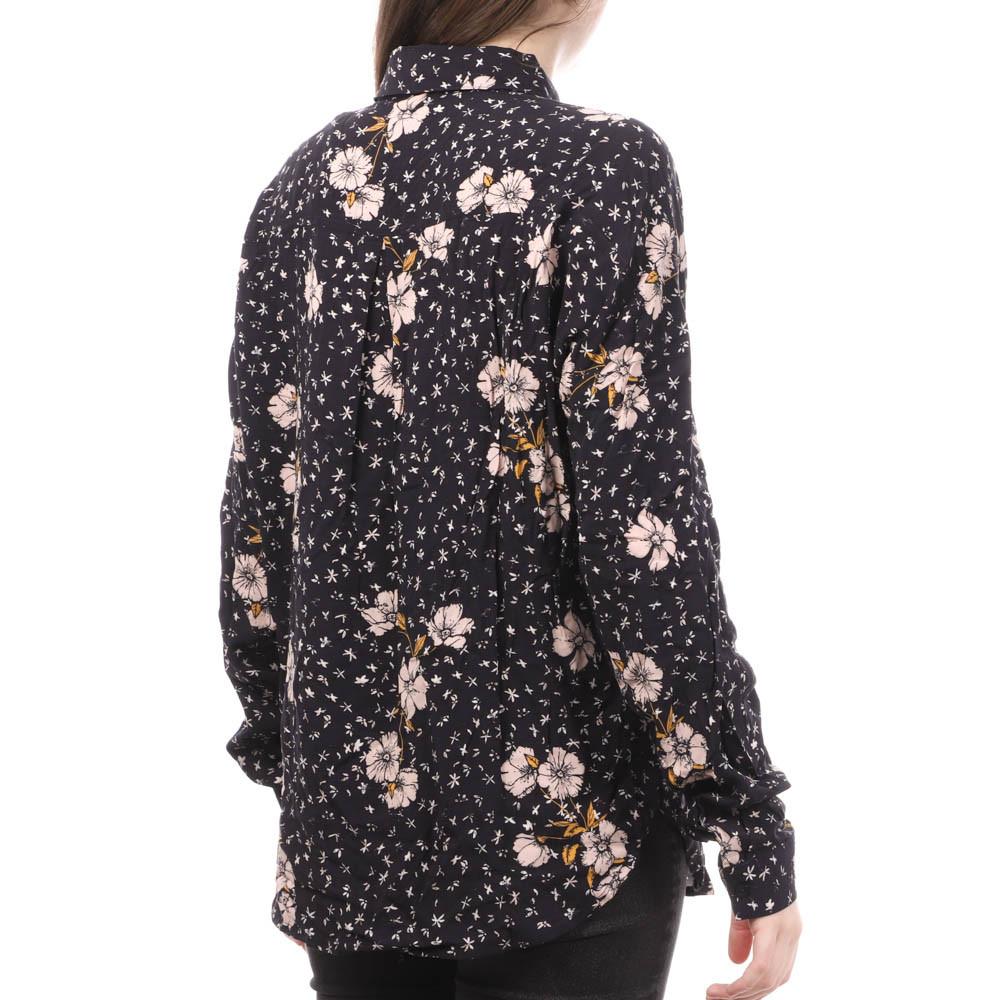 Chemise Marine Femme Teddy Smith Coralie vue 2