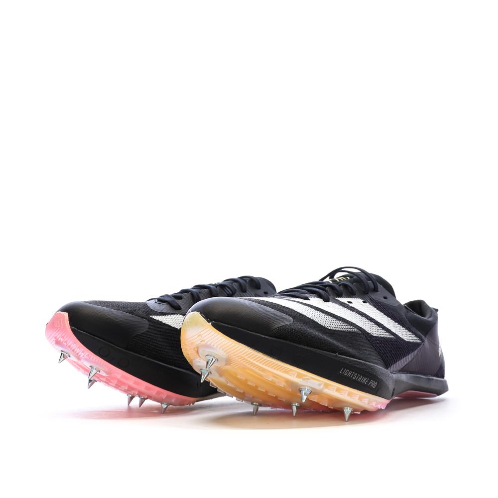 Chaussures d'Athlétisme Noires Adidas Adizero Finesse vue 6