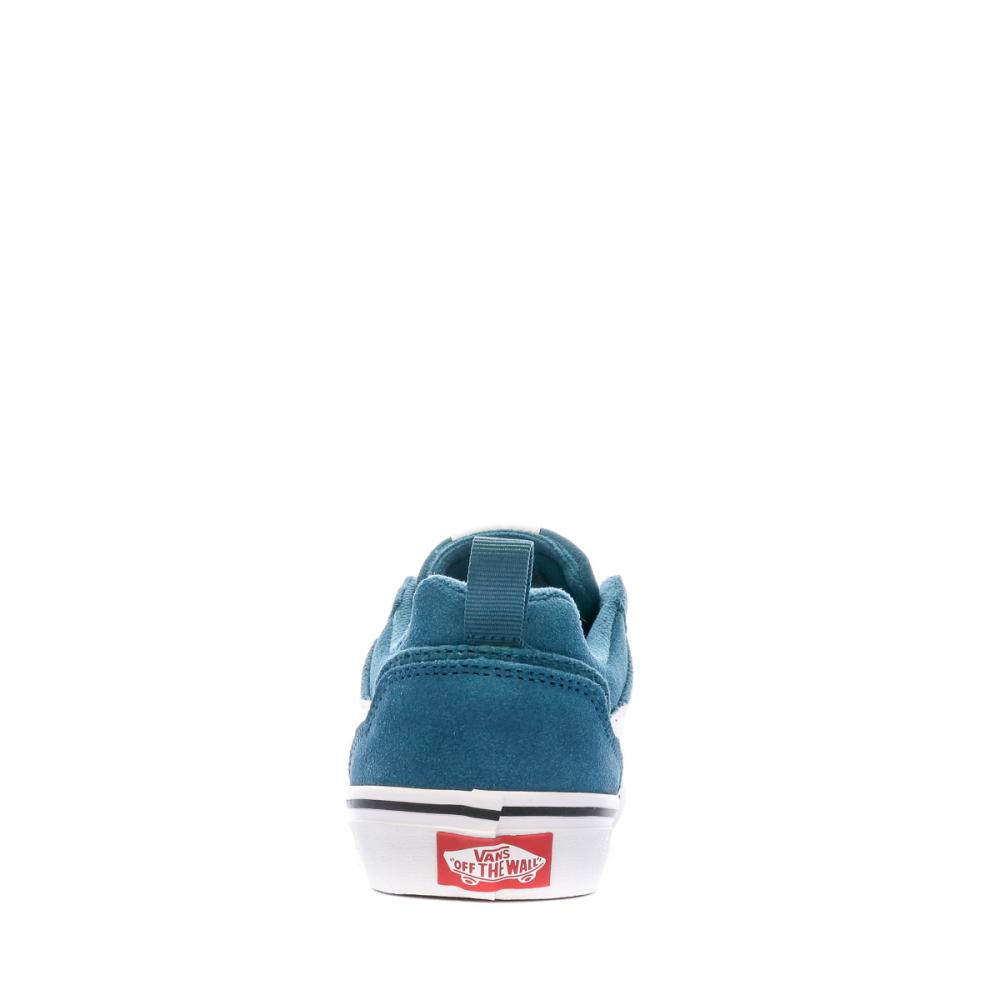 Baskets Bleu Mixte Vans Filmore vue 3