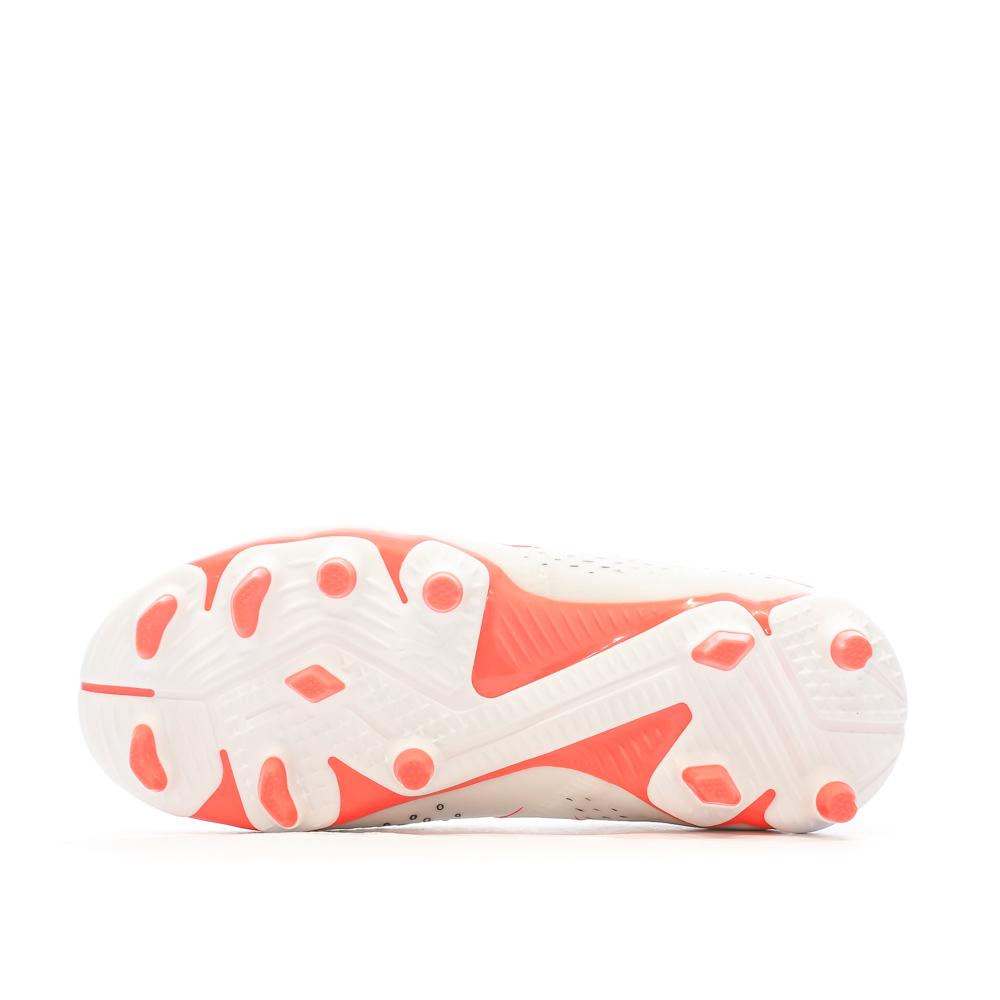 Chaussures de Football Blanc/Rose Garçon PUMA Future Match vue 5
