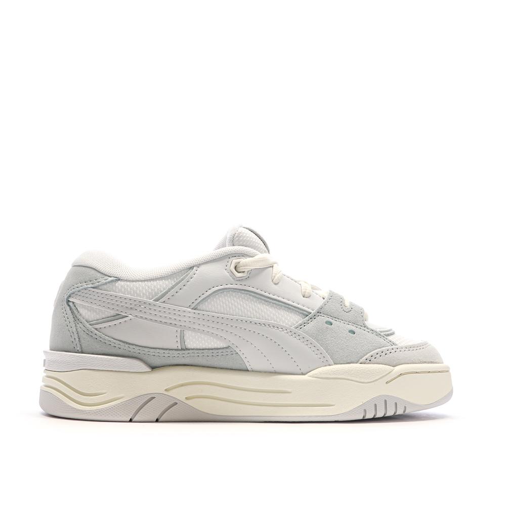 Baskets Grise/Blanche Femme Puma 389267 vue 2