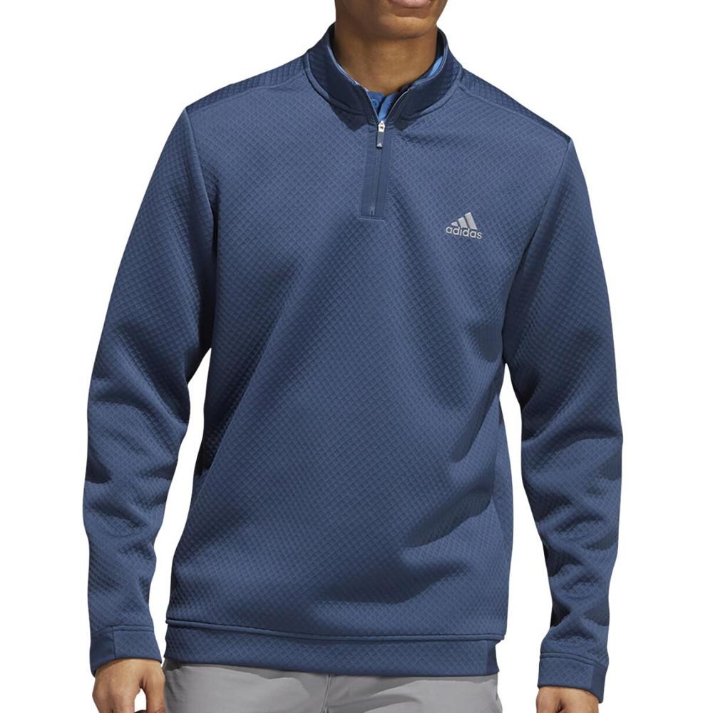 Sweat 1/4 Zip Marine Homme Adidas GR3105 pas cher