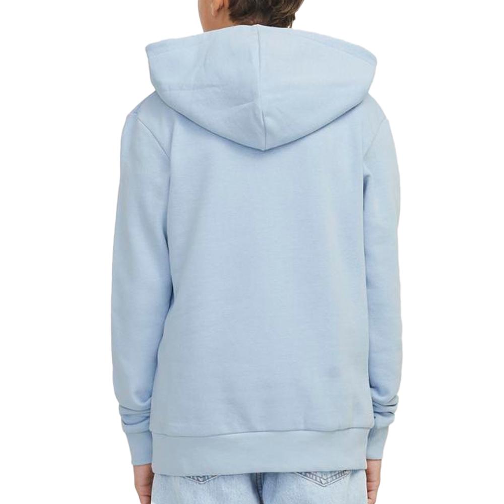 Sweat à Capuche Bleu Garçon Jack & Jones Varsity vue 2