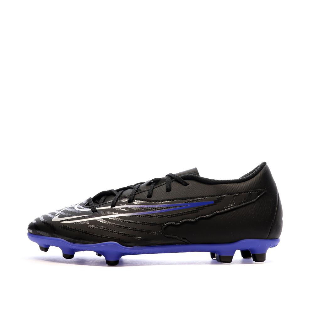 Chaussures de football Noir/Bleu Homme Nike Phantom Gx pas cher