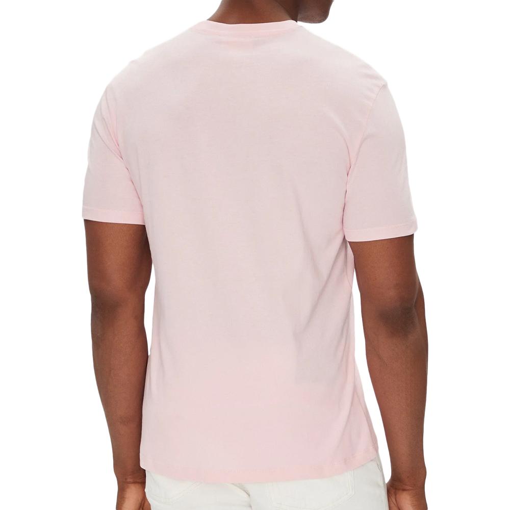 T-shirt Rose Homme Clavin Klein Smooth vue 2
