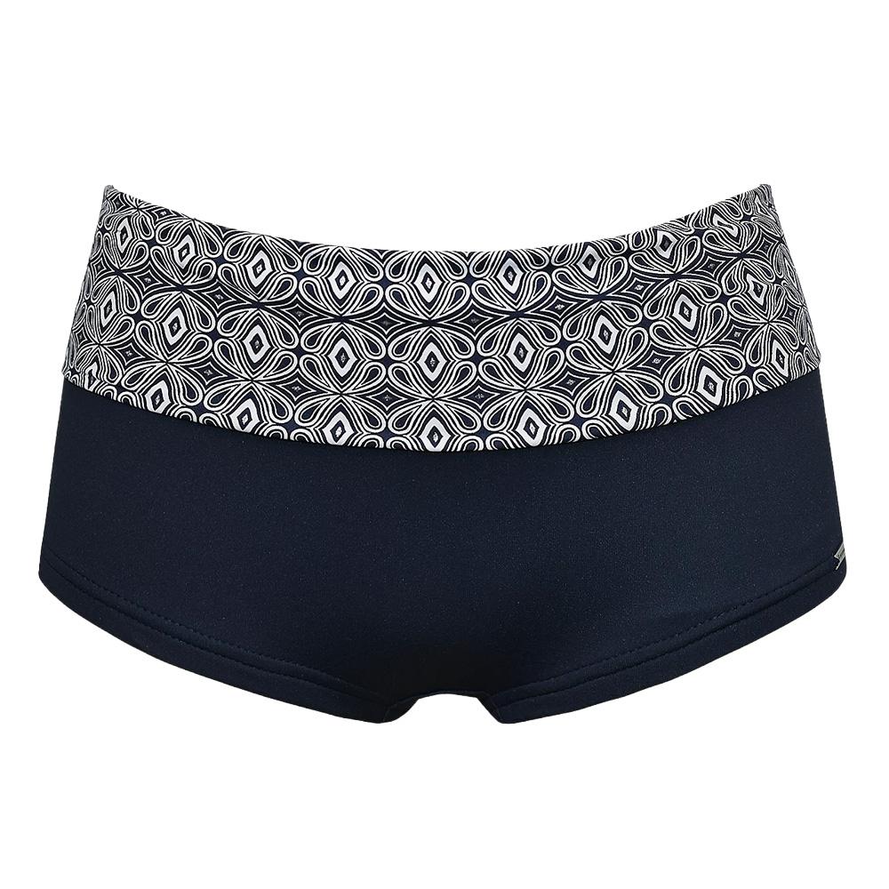 Braguita de bikini azul marino para mujer Grain de Sable, modelo shorty barato