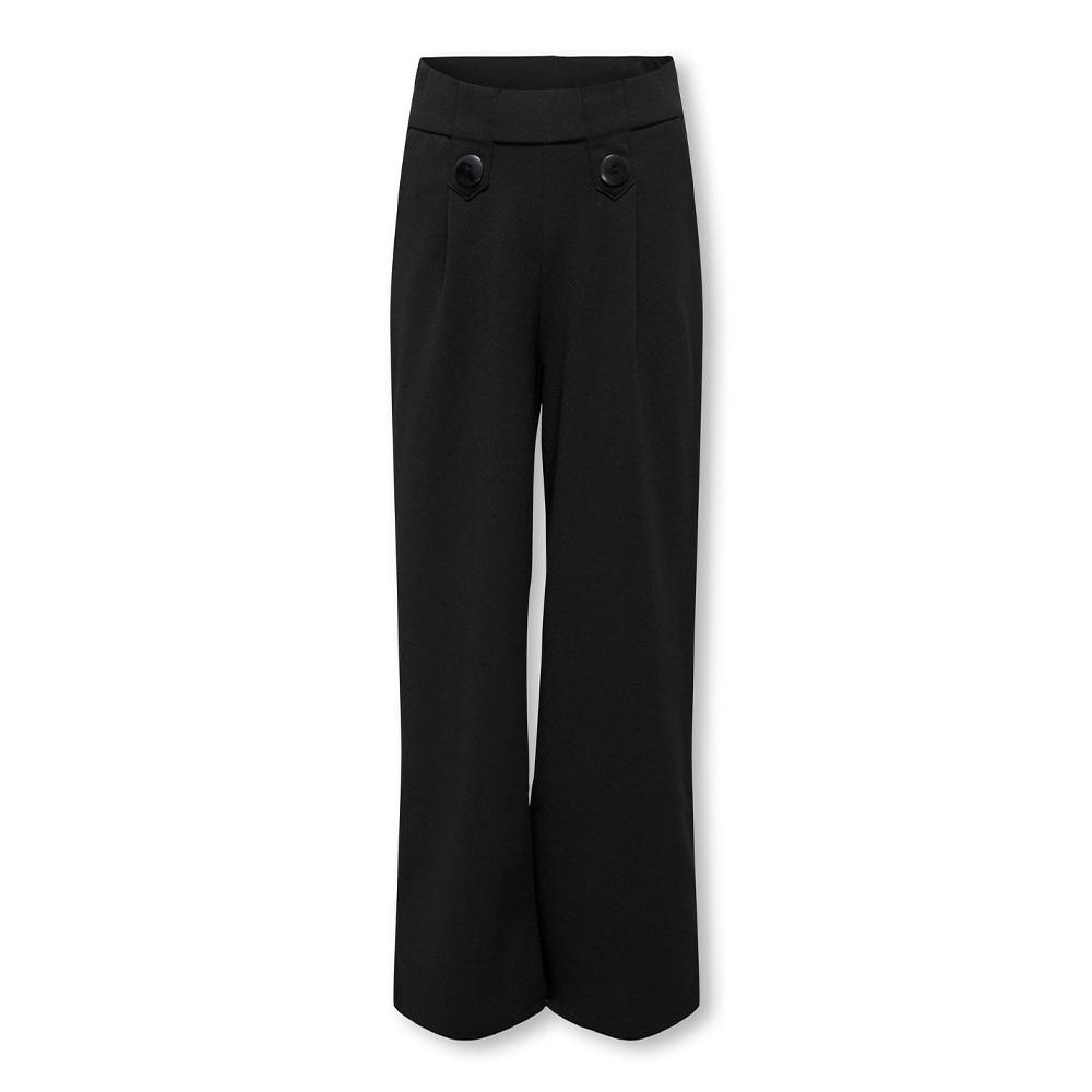 Pantalon Noir Fille Kids ONLY Kogsania pas cher