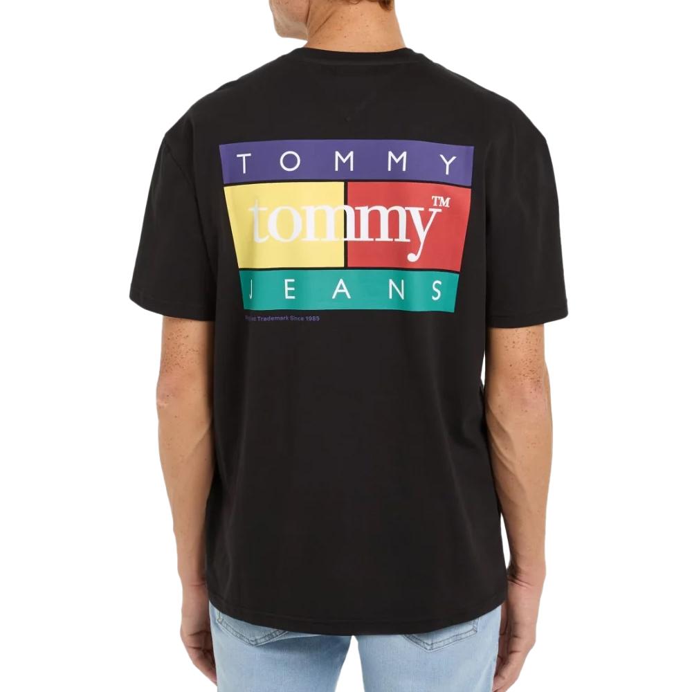 T-shirt Noir/Multicolore Homme Tommy Hilfiger Color vue 2