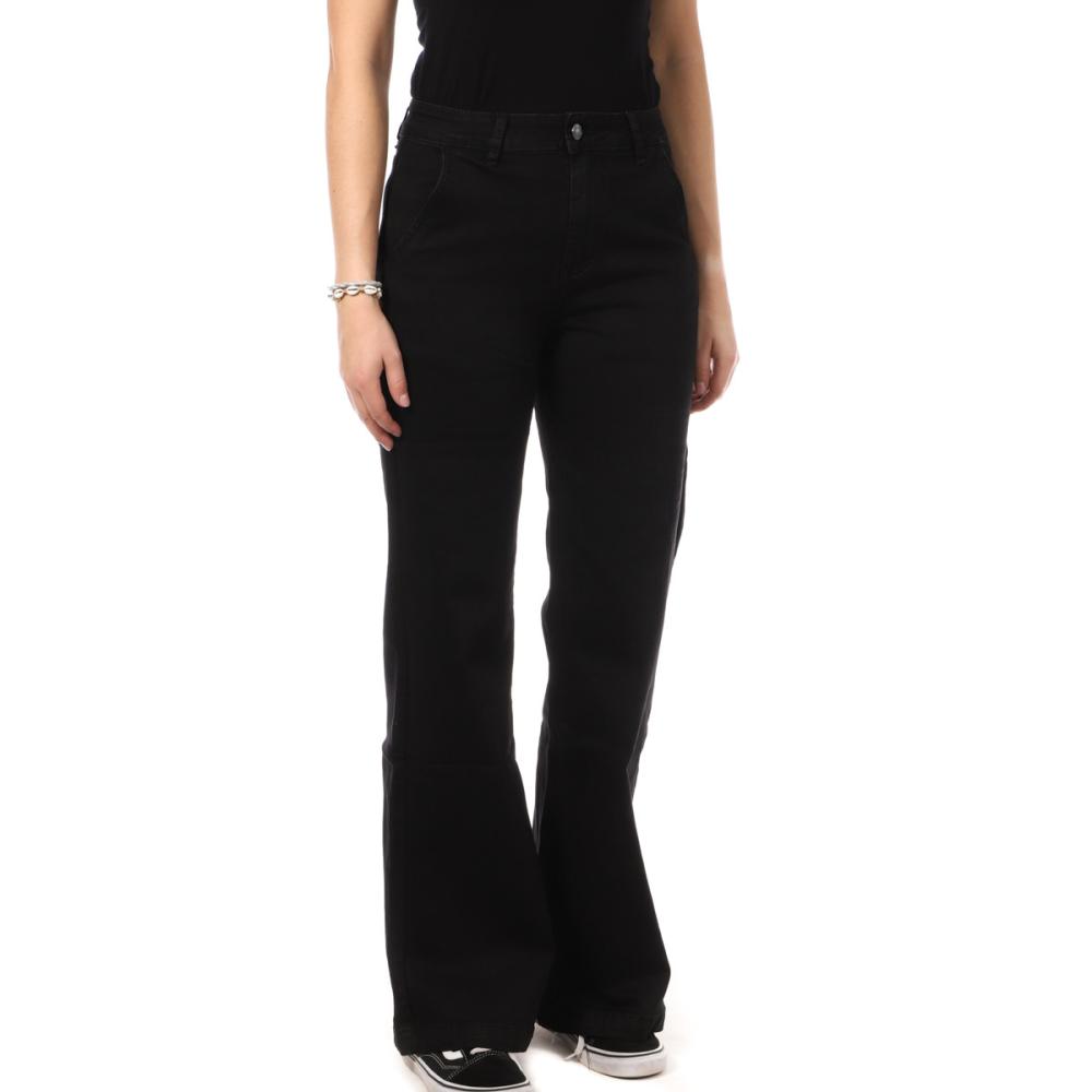 Jean Droit Noir Femme My Tina's 275 pas cher