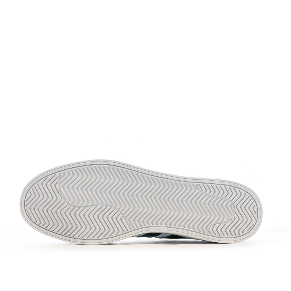 Baskets Blanches Homme Adidas Streetcheck vue 5