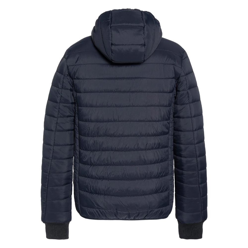 Doudoune Marine Homme Schott EXPRESSO vue 2