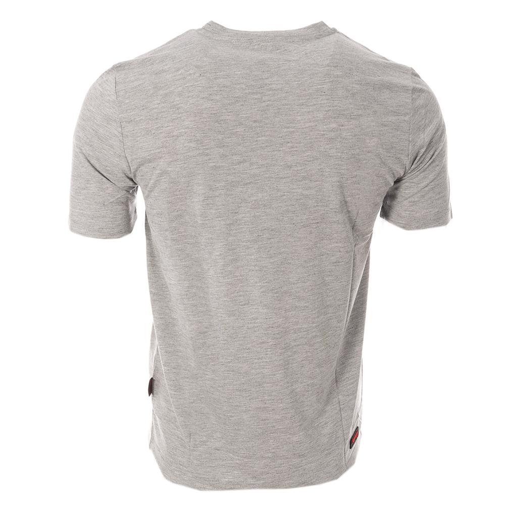 T-shirt Gris Homme Supreme Grip Maril vue 2