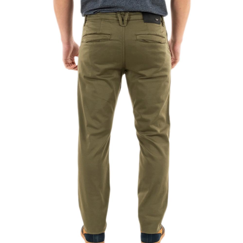 Pantalon Chino Vert Homme Kaporal Irwix vue 2