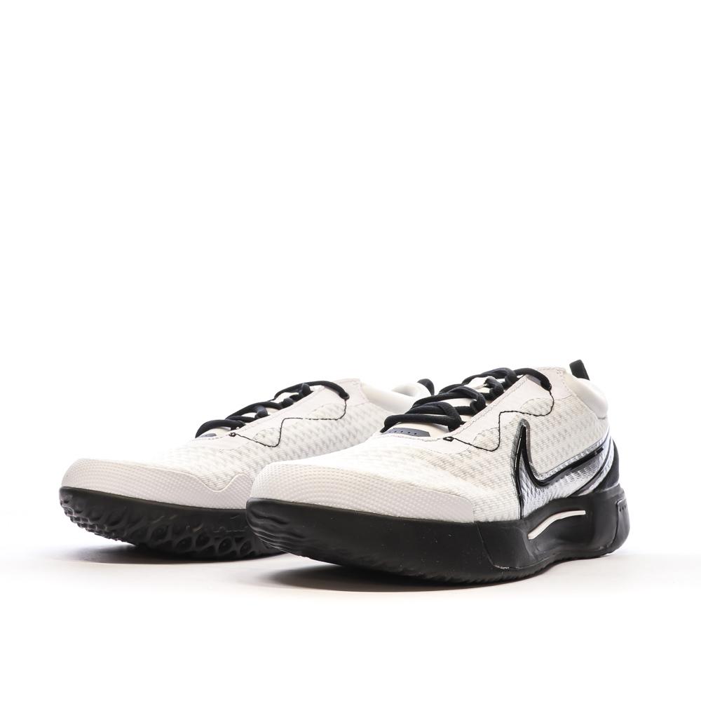 Chaussure de Tennis Gris/Noir Femme Nike Zoom Court Pro HC vue 6