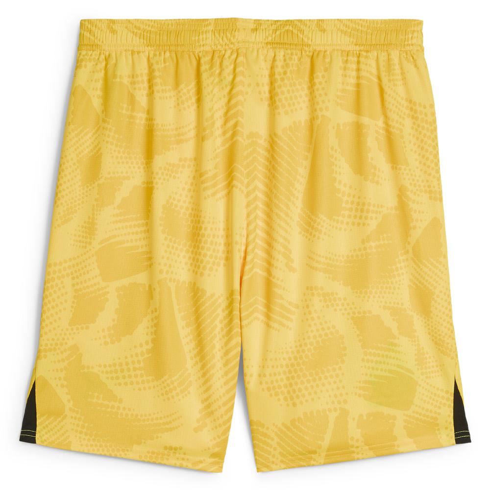 OM Short de Gardien Jaune Homme Puma 2024/2025 vue 2