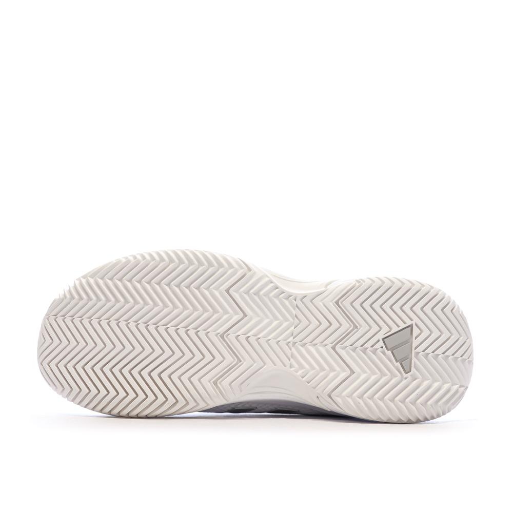 Chaussures de Tennis Blanches Femme Adidas Gamecourt 2 W vue 5