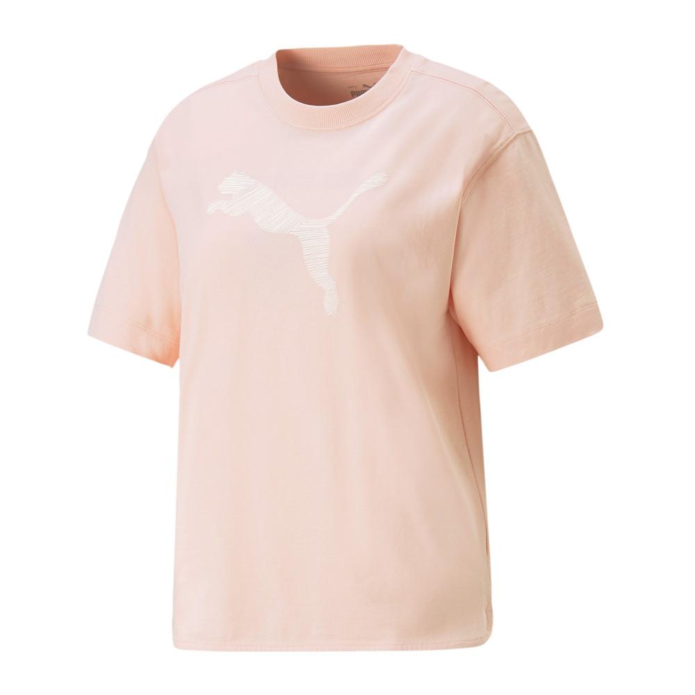 T-shirt Rose Femme Puma 731 pas cher