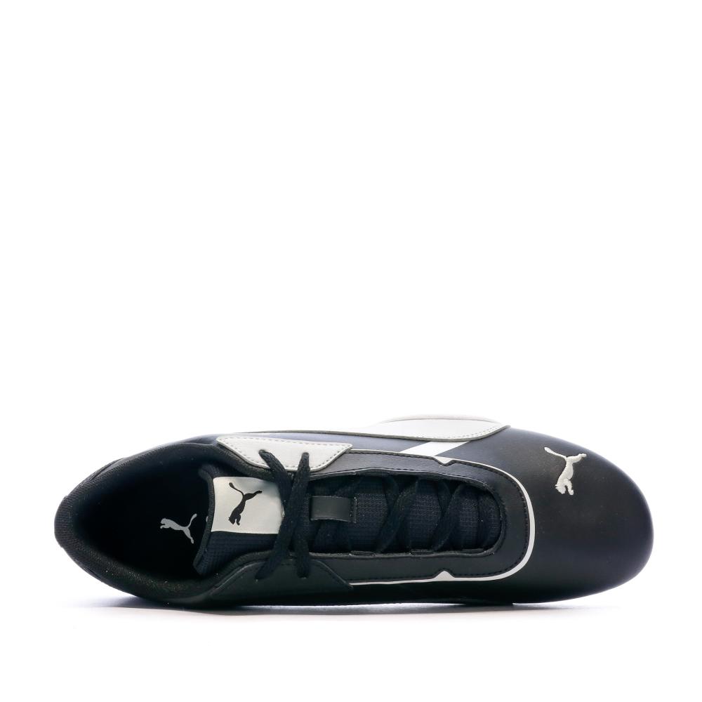Baskets Noir Homme Puma Mercedes Mapf1 R-cat Machina vue 4