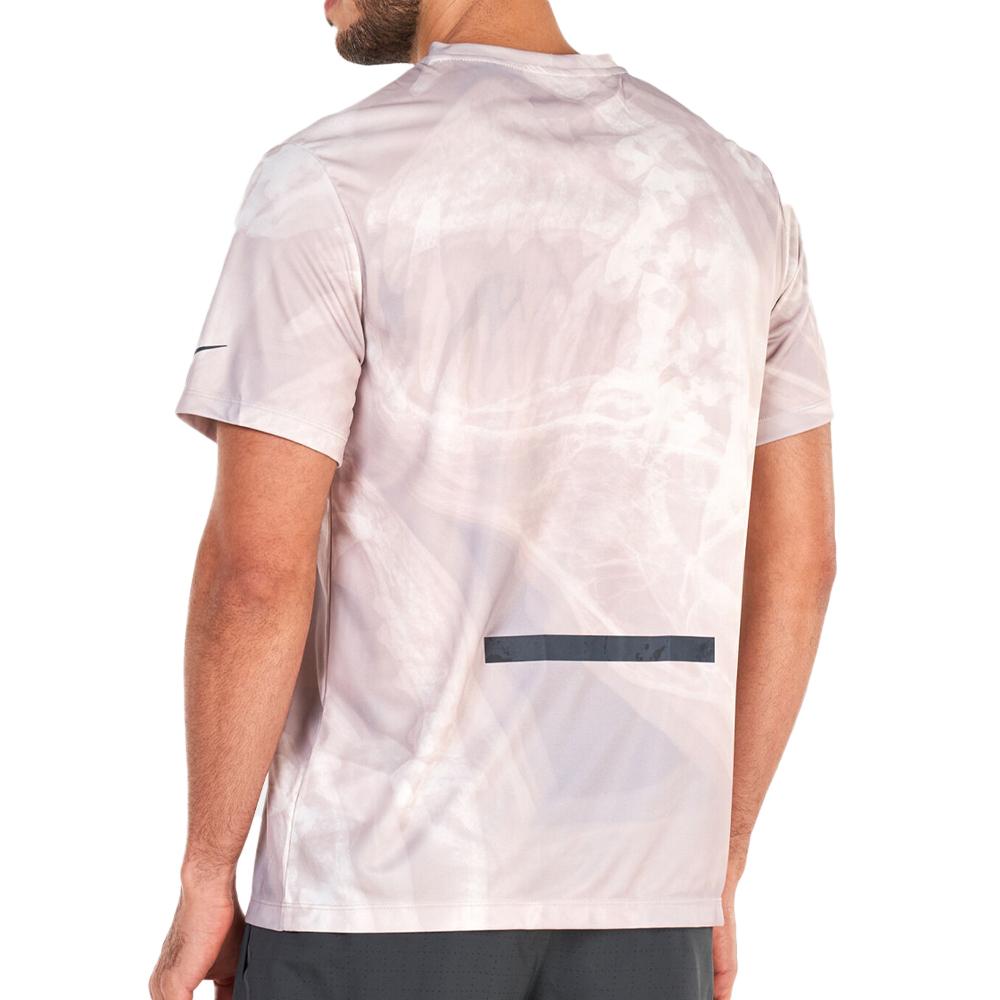 T-shirt de Sport Beige Homme Nike Rise 365 vue 2