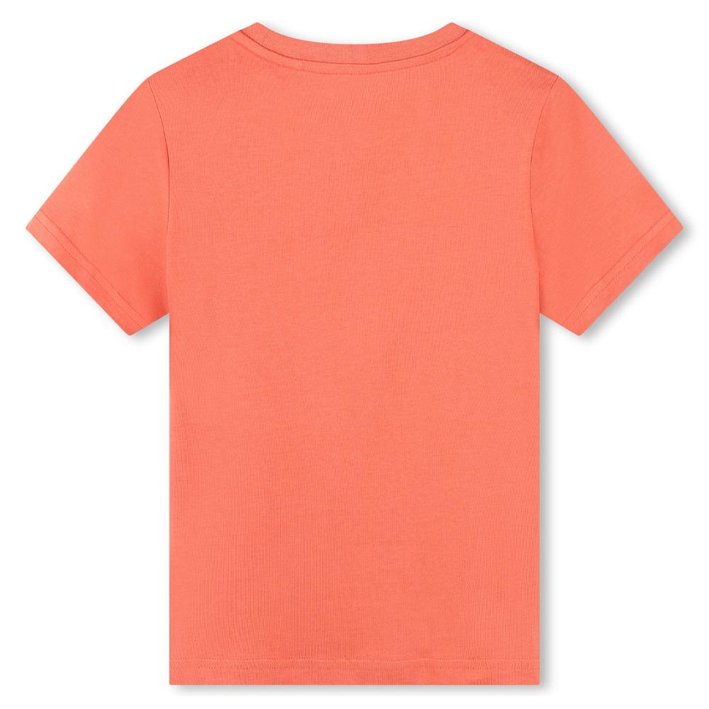 T-Shirt Orange/Rose Garçon Timberland T60087 vue 2
