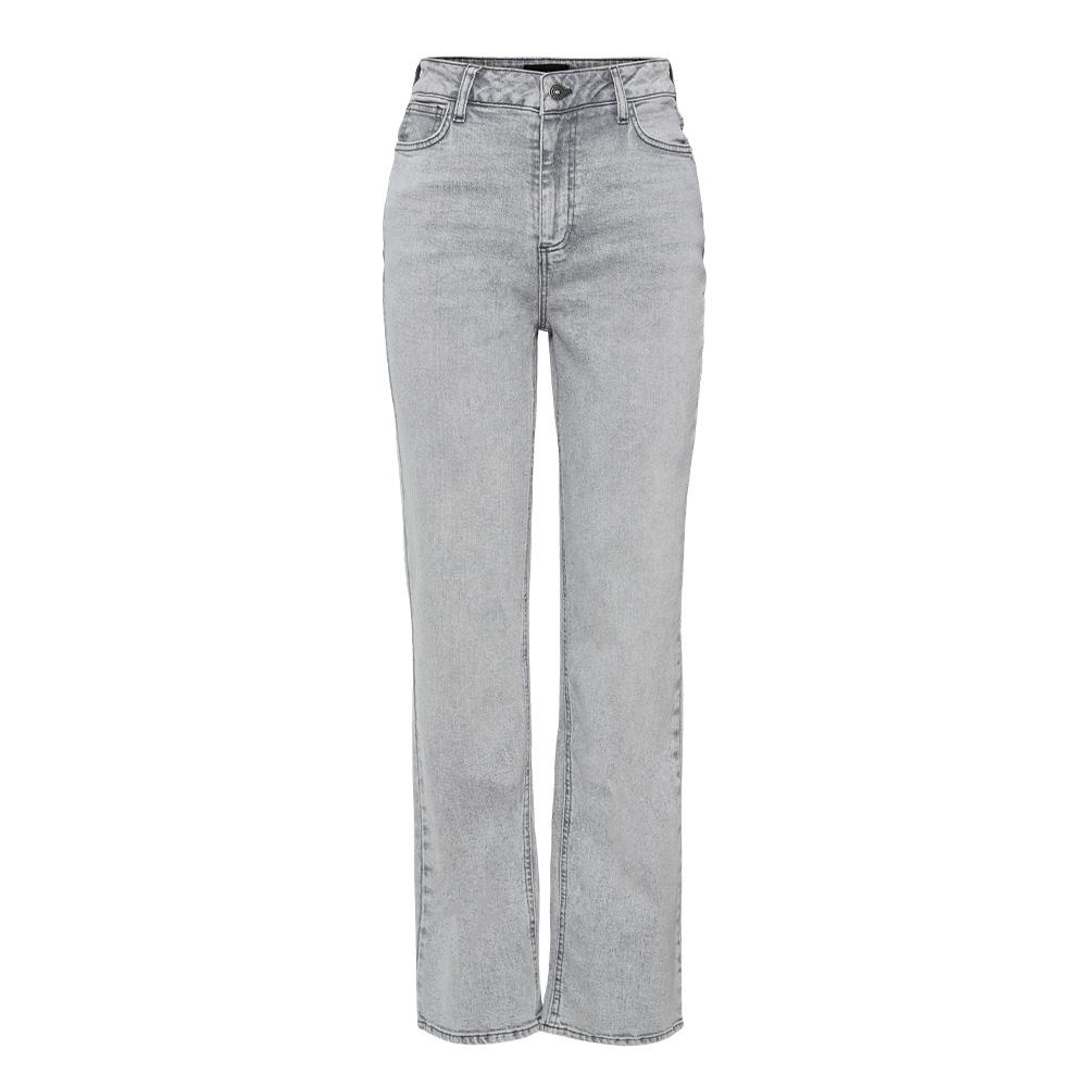 Jean Droit Gris Femme Pieces Kelly pas cher