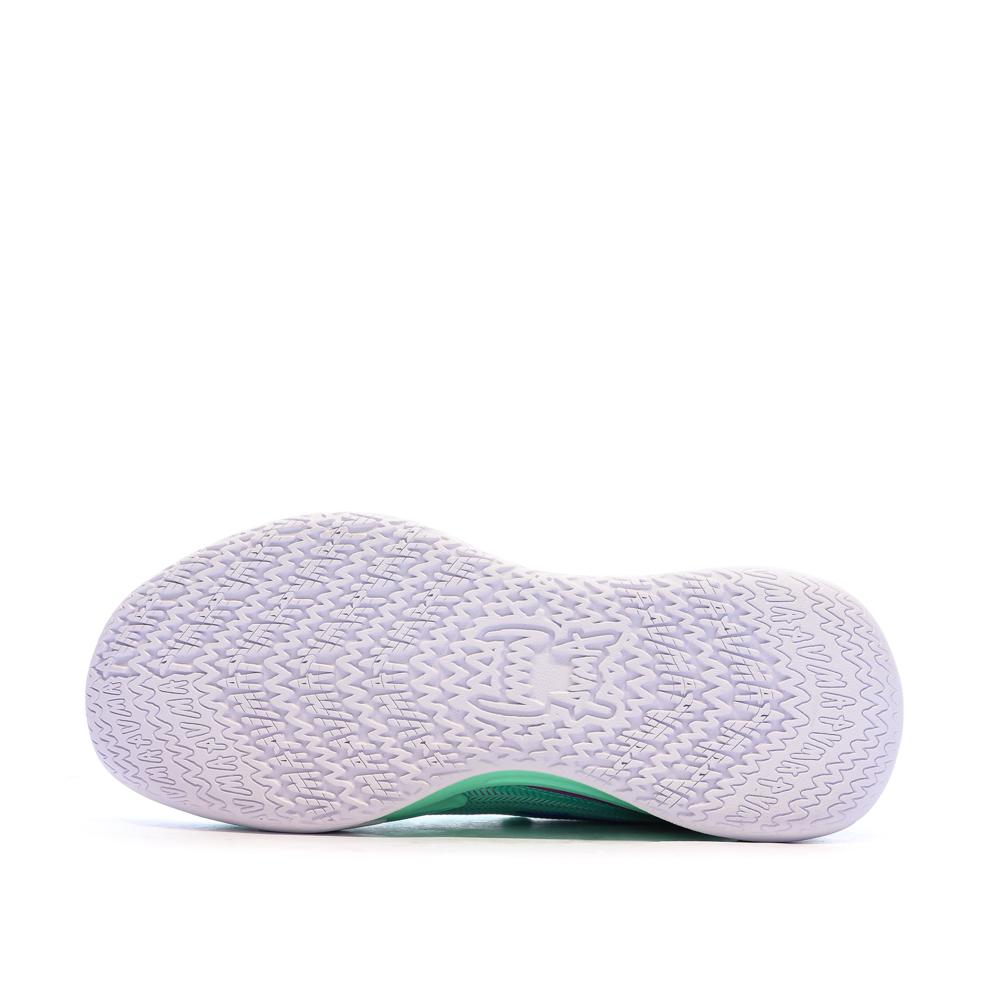 Chaussures de Basketball Blanc/Turquoise Homme Puma Dagger vue 5