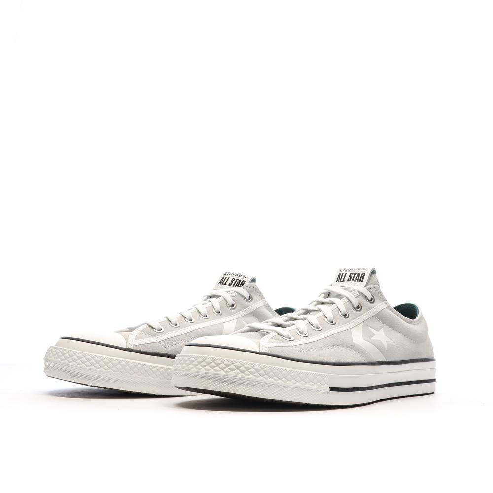 Baskets Gris Homme Converse Star Player 76 vue 5