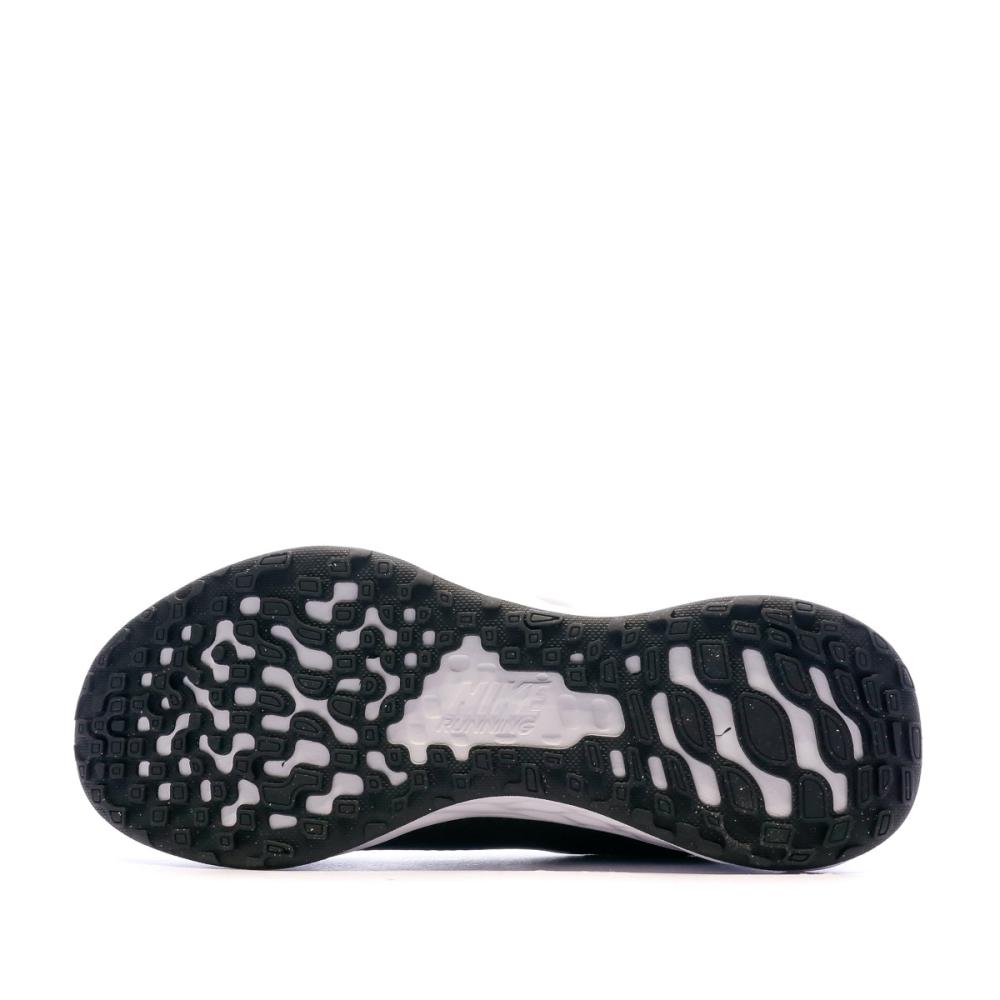 Chaussures de Running Noires/Blanc Femme Nike Revolution 6 vue 5