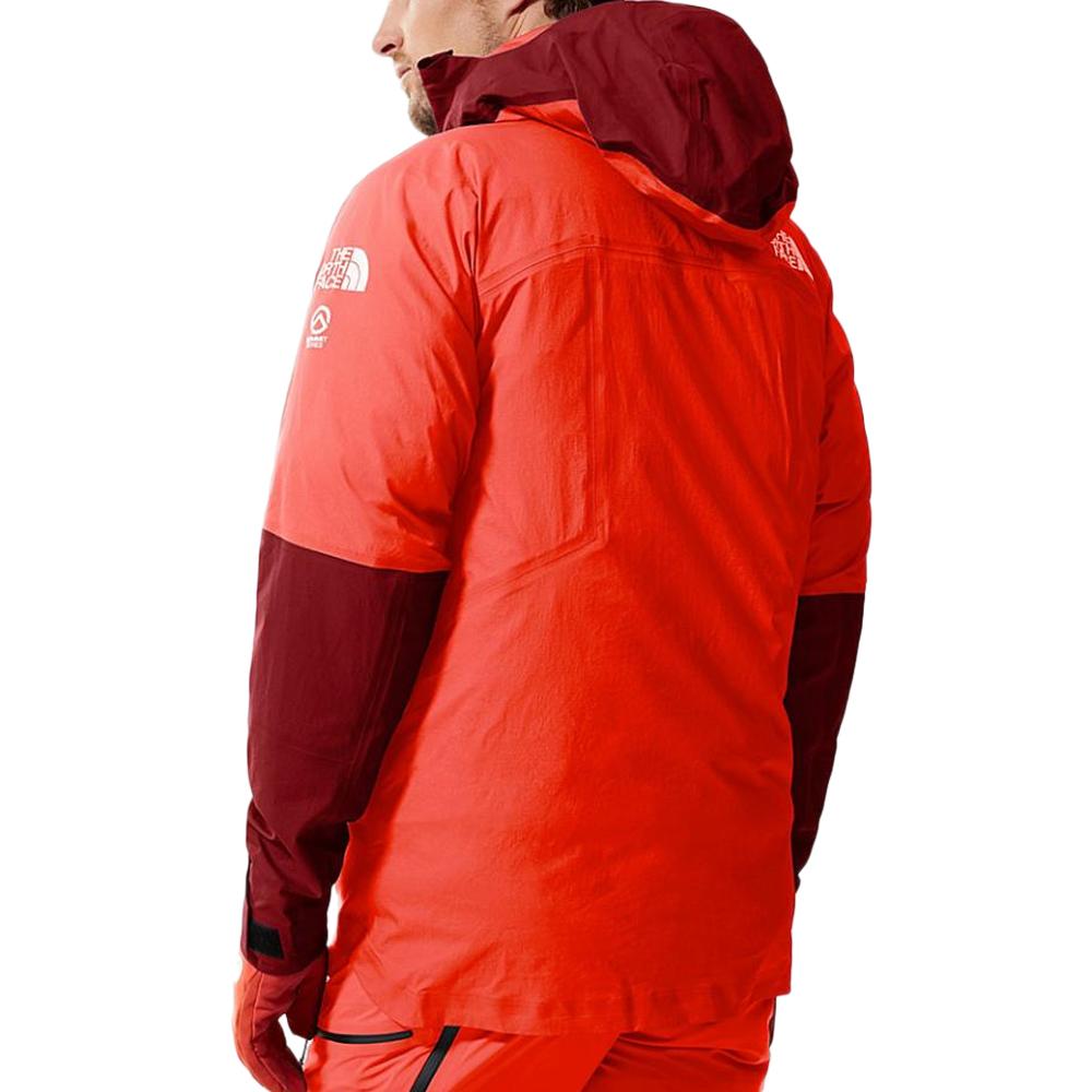 Veste Coupe Vente rouge Homme The North Face NF0A4R4WU041 vue 2