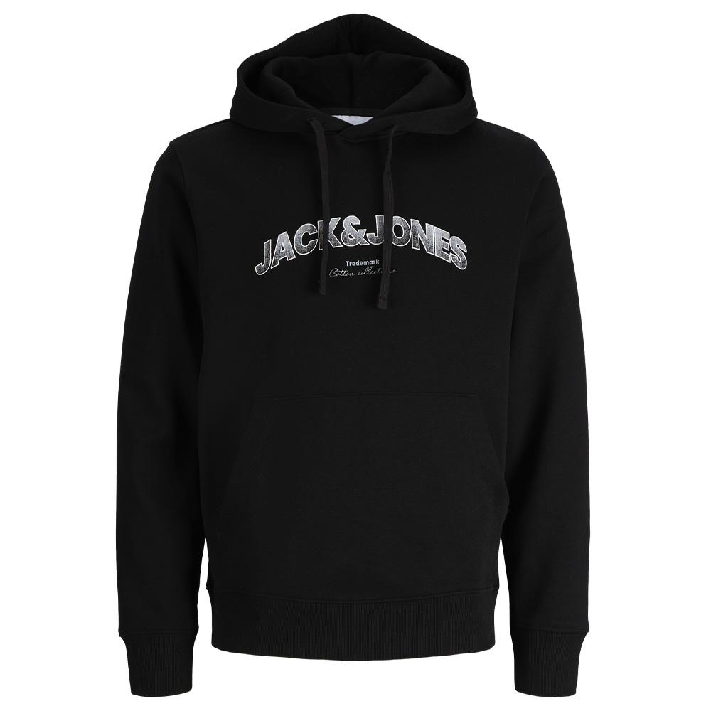 Sweat Noir Homme Jack & Jones Javery pas cher
