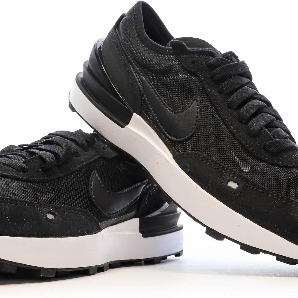Baskets Noir Femme Nike Waffle One vue 7