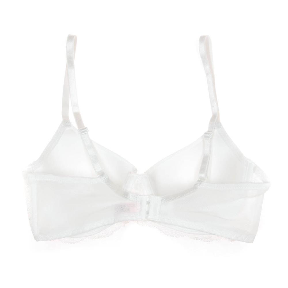 Soutien gorge Blanc Femme Les Petites Bombes Natural vue 2