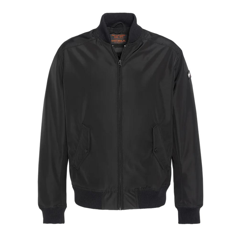Blouson Noir Homme Schott ASTRA pas cher