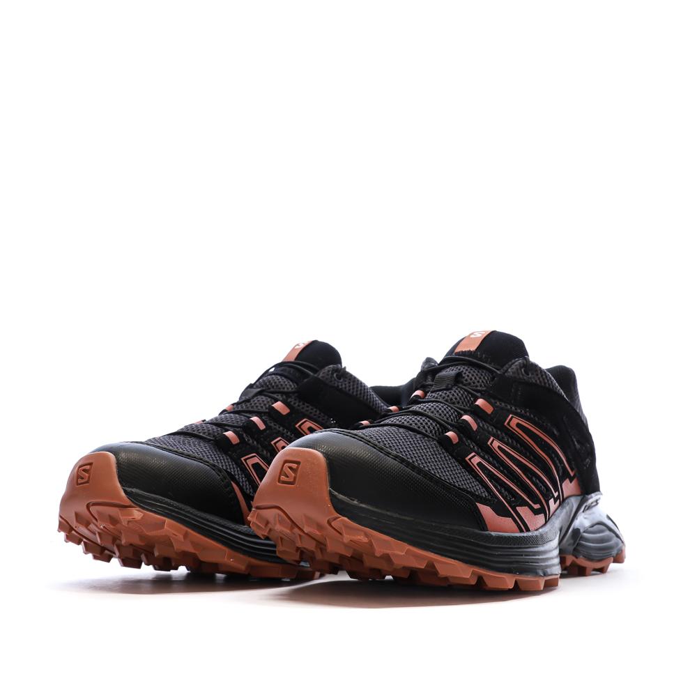Chaussures de randonnées Noires/Oranges Femme Salomon Supercross 4 vue 6