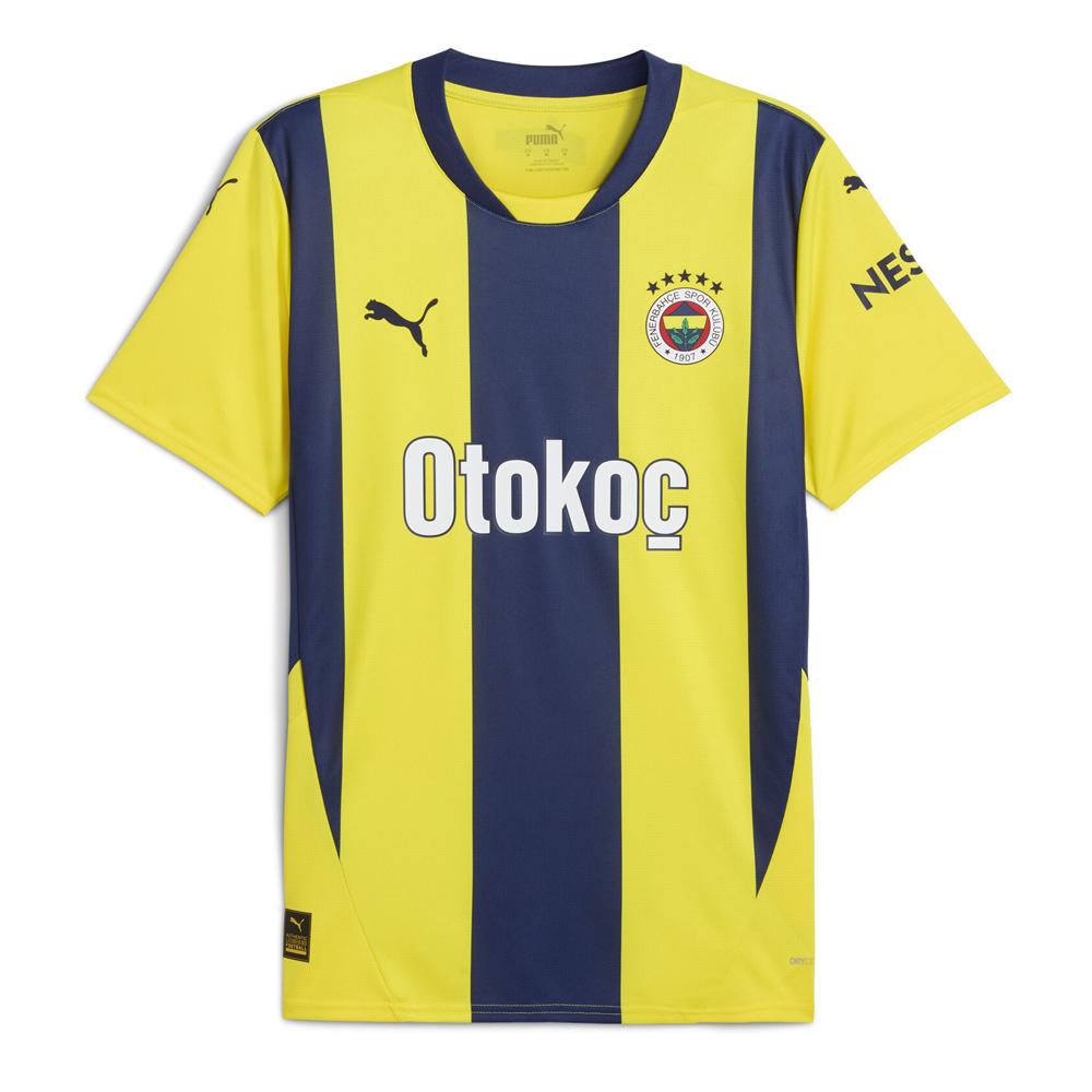 Fenerbahçe SK Maillot Réplica Domicile Homme Puma 24/25 pas cher