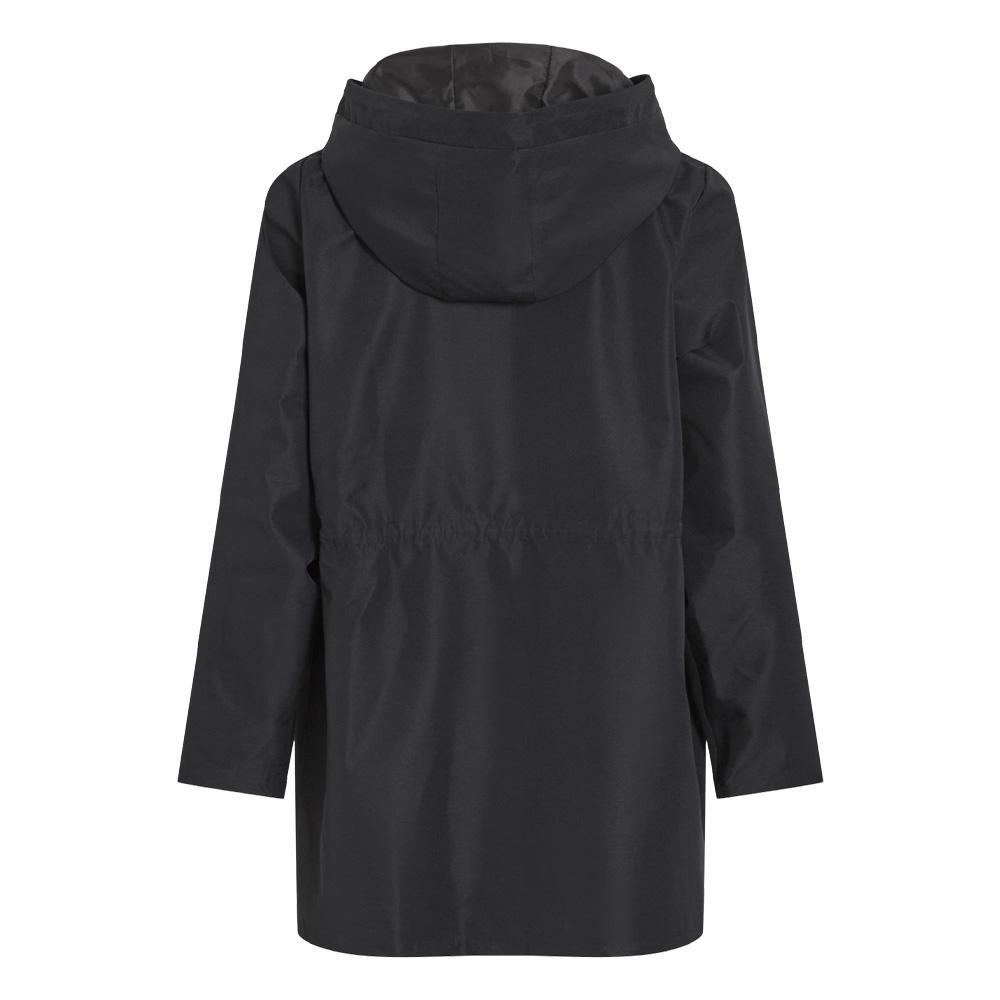 Parka Noir Femme Vila Vitally vue 3