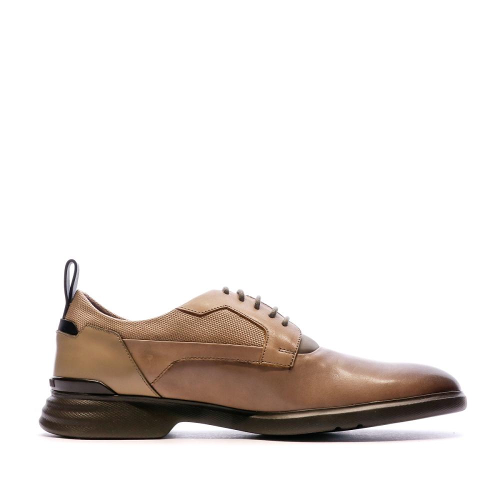 Chaussures de ville Taupe Homme Trieste vue 2