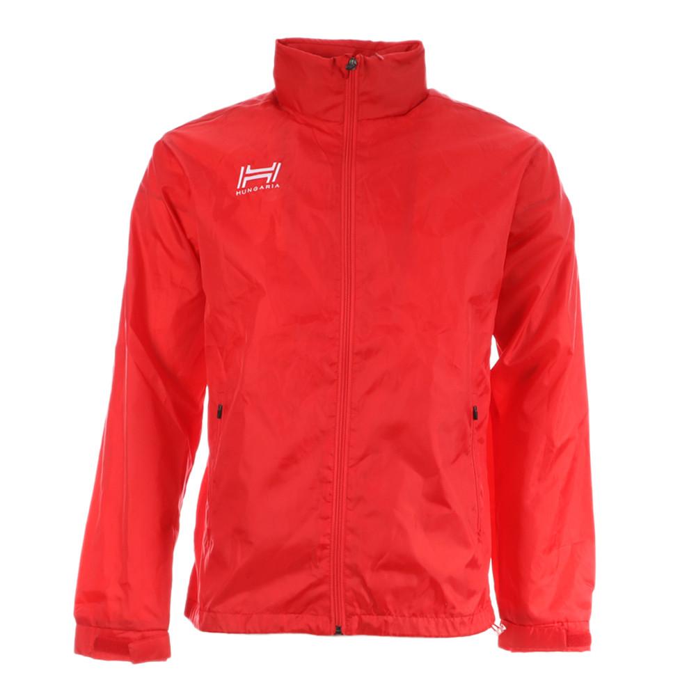 Coupe-Vent Rouge Homme Hungaria Training Premium pas cher