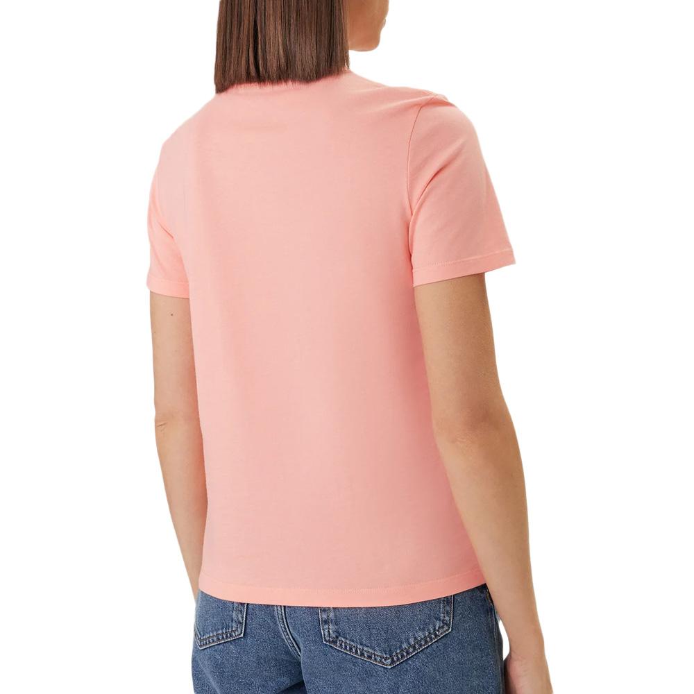 T-Shirt Rose Femme Calvin Klein Jeans Monog vue 2