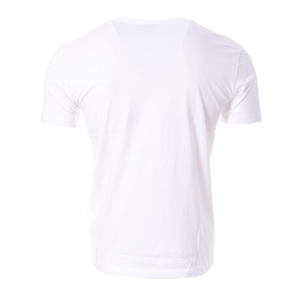 T-Shirt Blanc/Rose Homme Diesel Diegos vue 2