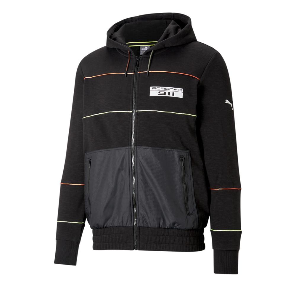 Veste de survêtement Noir Homme Puma Porsche 911 pas cher