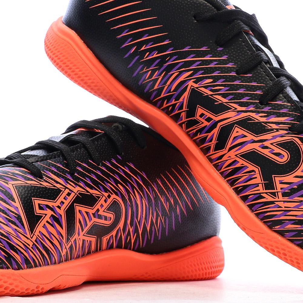 Chaussures de Foot Noir/Violet Junior Puma Future 8 Play IT Jr vue 7