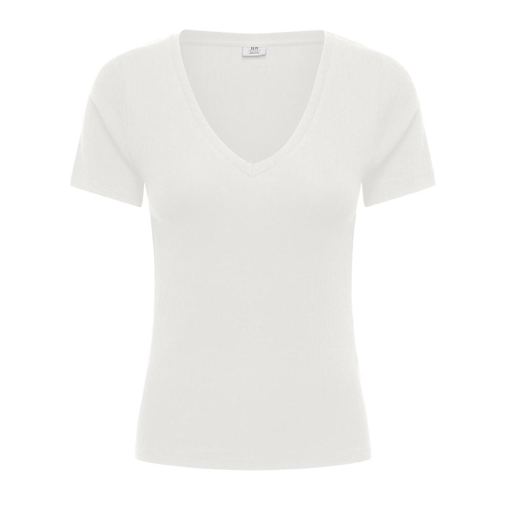T-shirt Blanc Femme JDY Vaya 15378833 pas cher