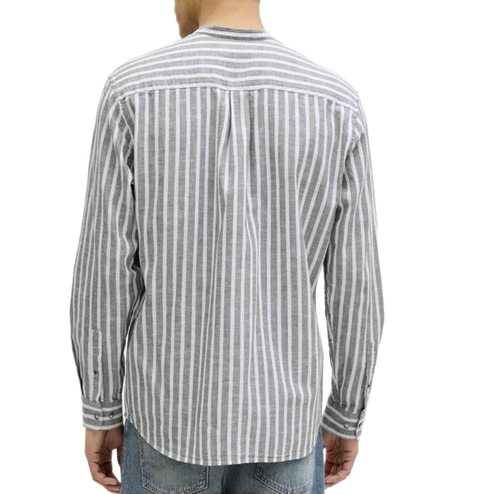 Chemise Verte/Blanche Homme Jack & Jones Jjesummer vue 2
